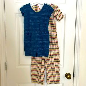 Lot of Alice and Ames Rompers size 7